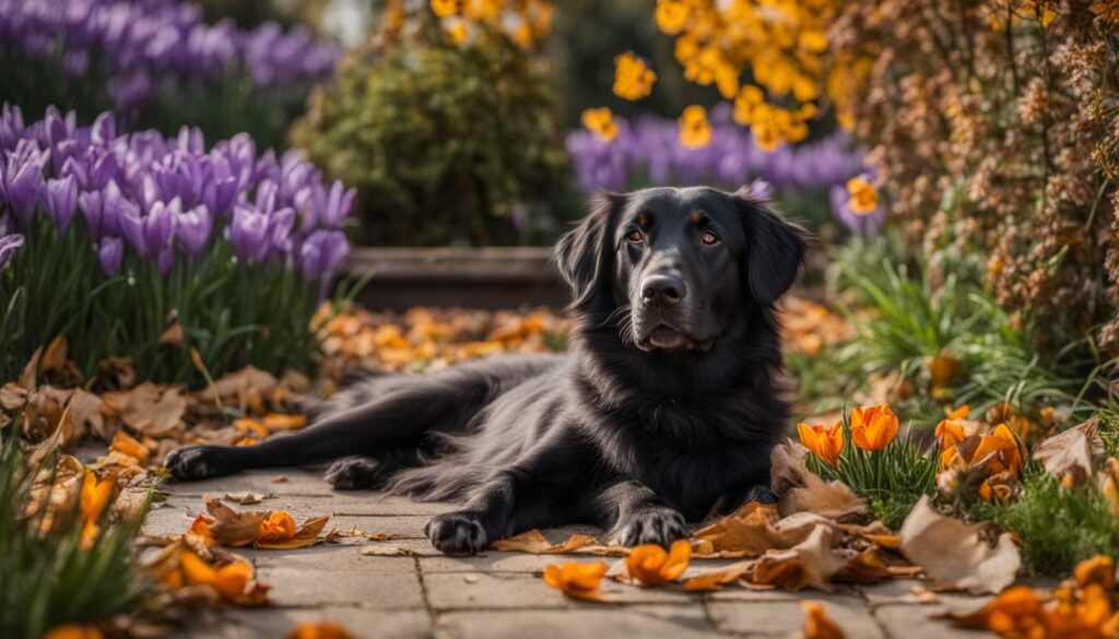 Autumn Crocus poisoning in dogs symptoms