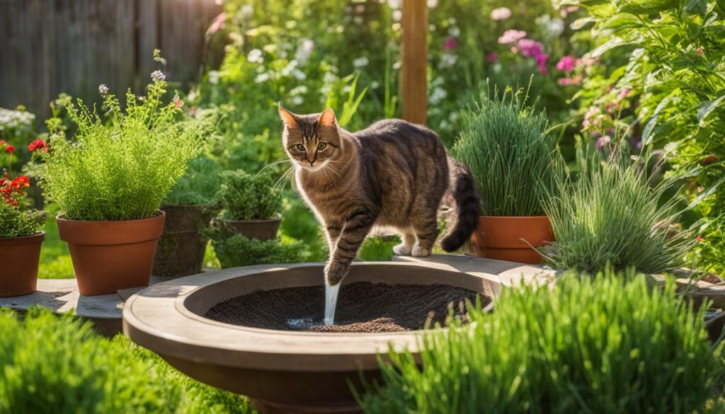 Cat-Friendly Garden Creation