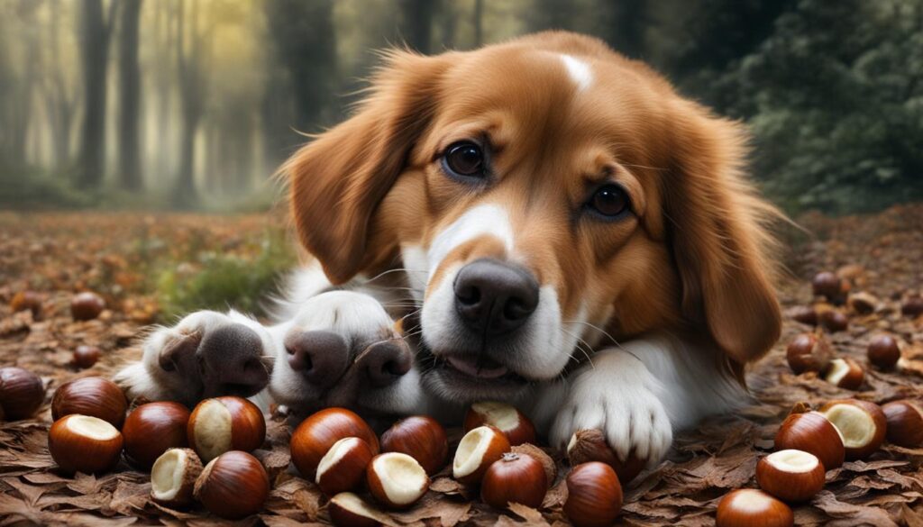Conker poisoning in dogs Conker poisoning in dogs
