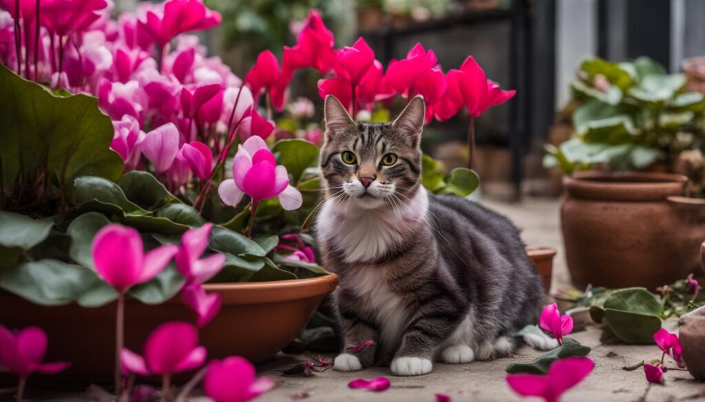 Cyclamen Toxicity in Cats Cyclamen Toxicity in Cats