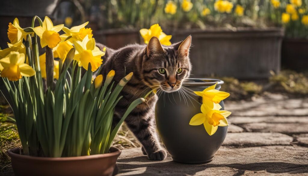 Daffodils Poisonous to Cats