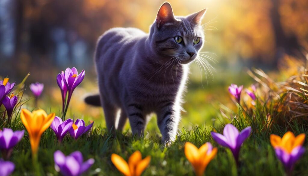Dangers of Autumn Crocus for Cats