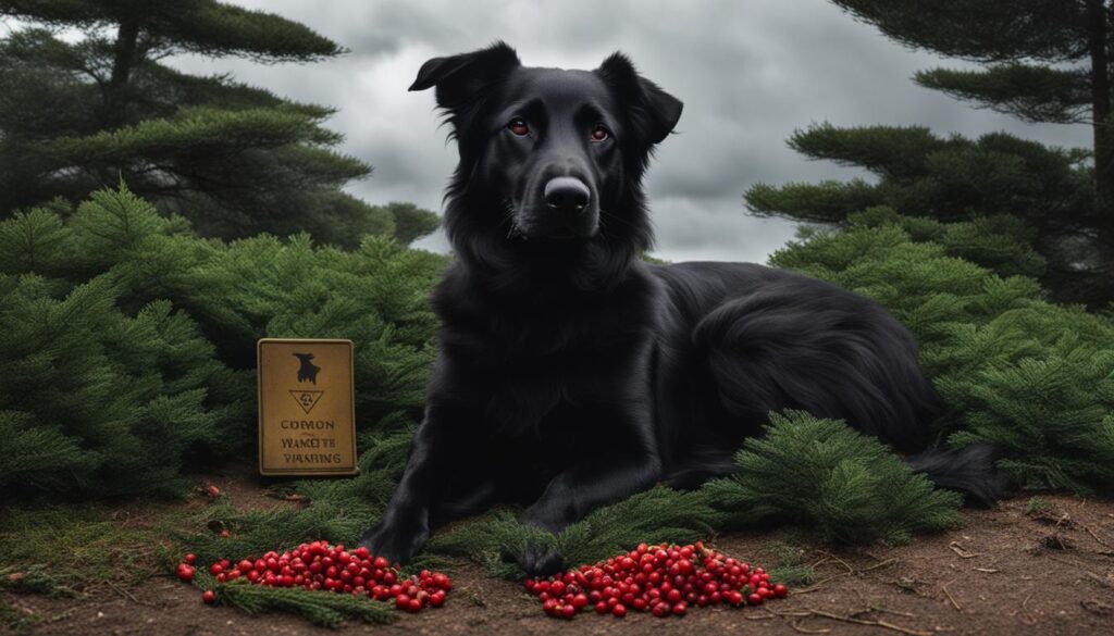 Dangers of Yew ingestion for dogs Dangers of Yew ingestion for dogs