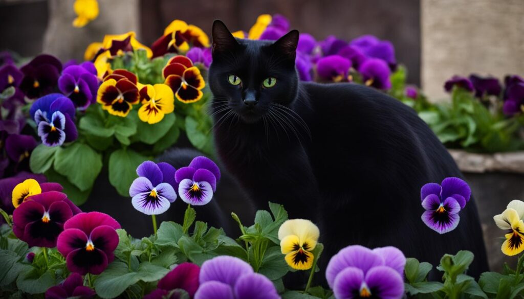 Pansies toxicity to cats Pansies toxicity to cats