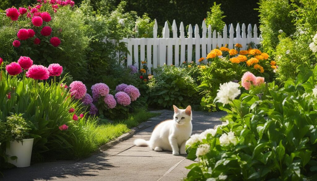 Pet-Friendly Gardening without Peonies
