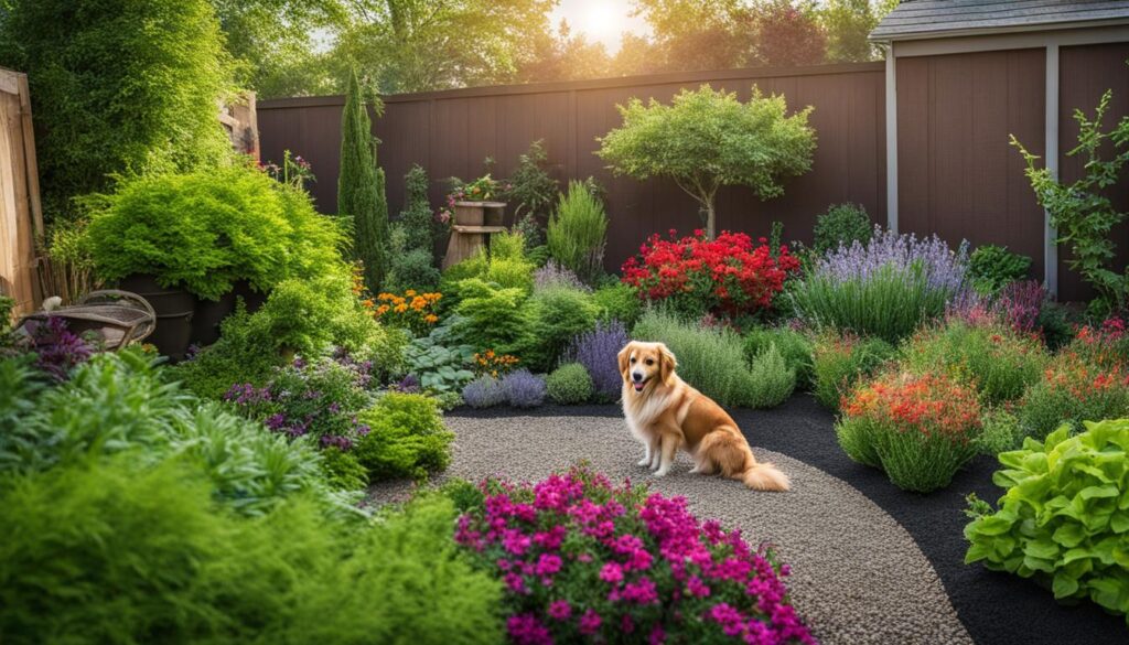 Pet-friendly outdoor plants
