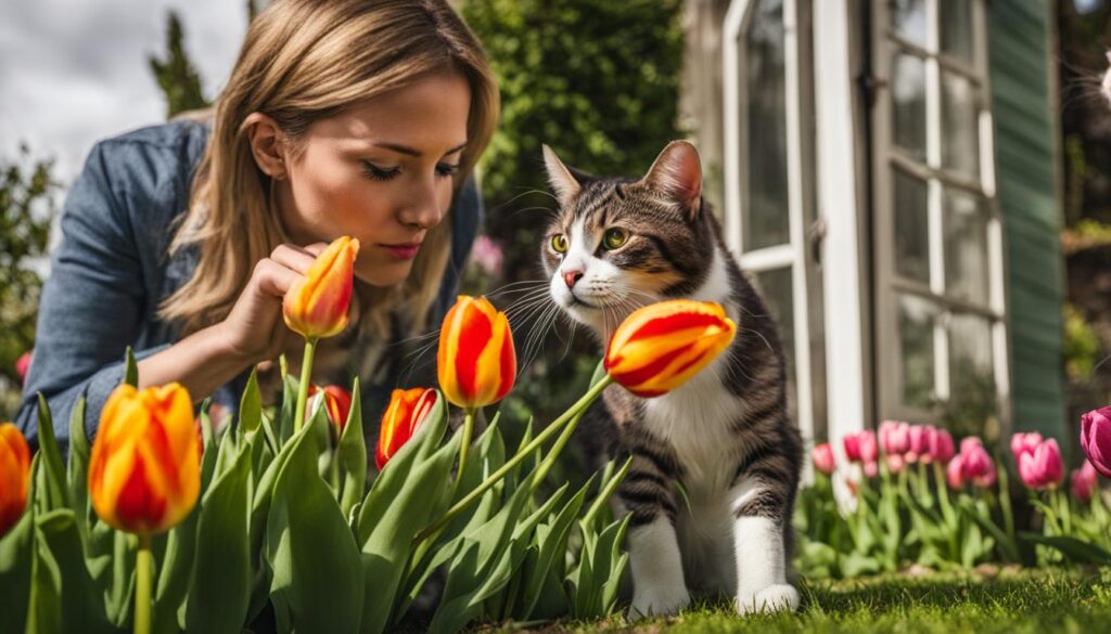 Preventing Tulip Poisoning in Cats Preventing Tulip Poisoning in Cats