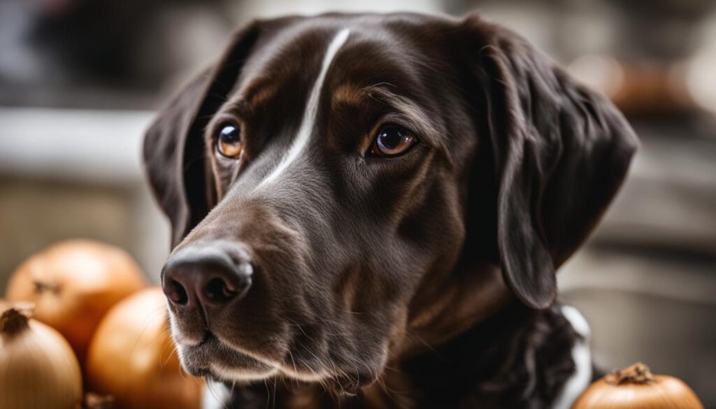 Signs of Onion Toxicity in Canines Signs of Onion Toxicity in Canines