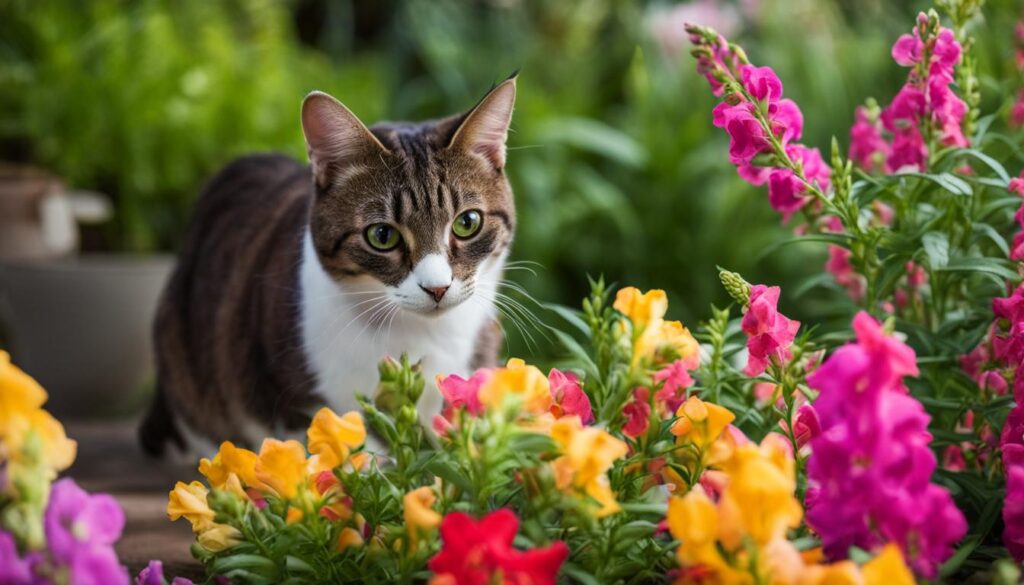Snapdragons and Cat-Friendly Plants
