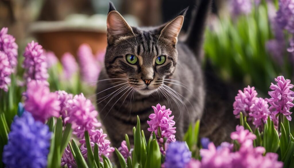 Toxic Hyacinths and Cat Safety