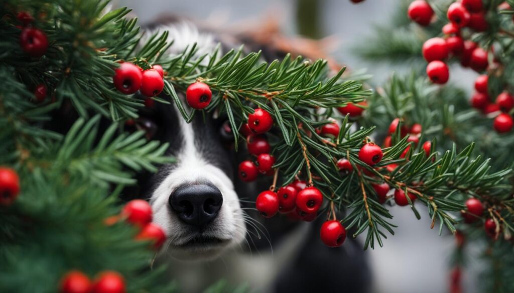 Yew berries and dogs Yew berries and dogs