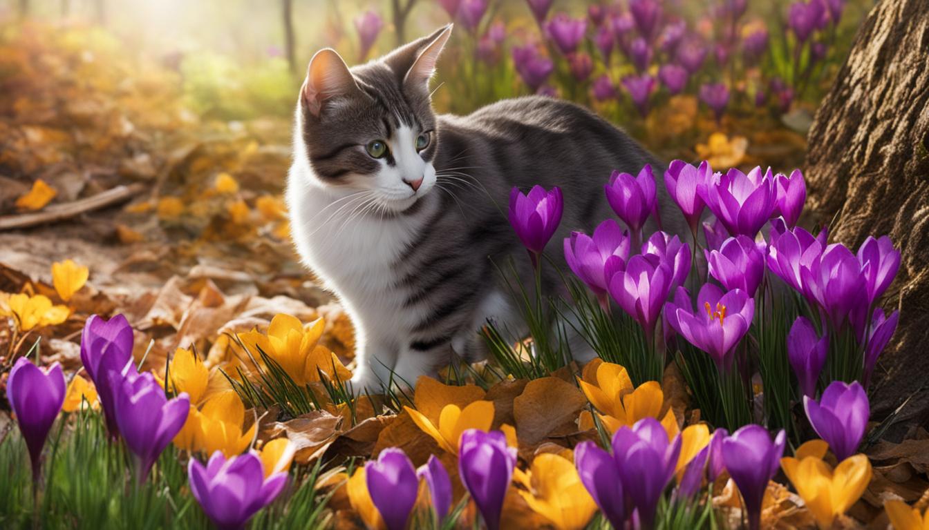 are Autumn Crocus poisonous to cats