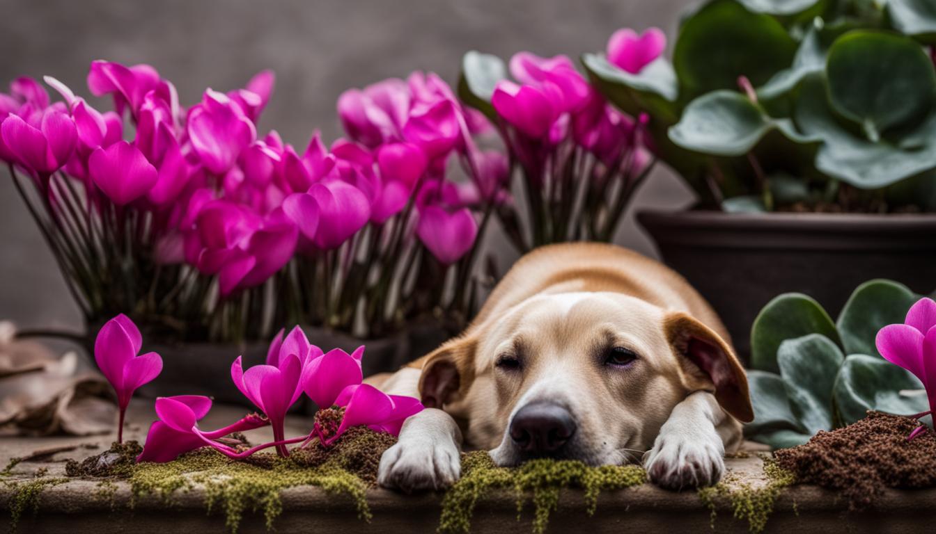 are Cyclamen poisonous to dogs