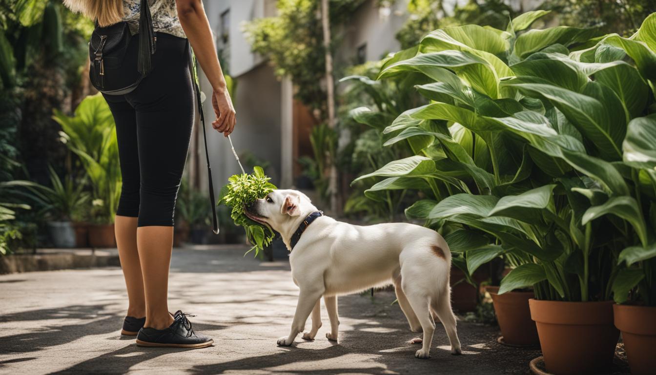 are Dieffenbachia poisonous to dogs