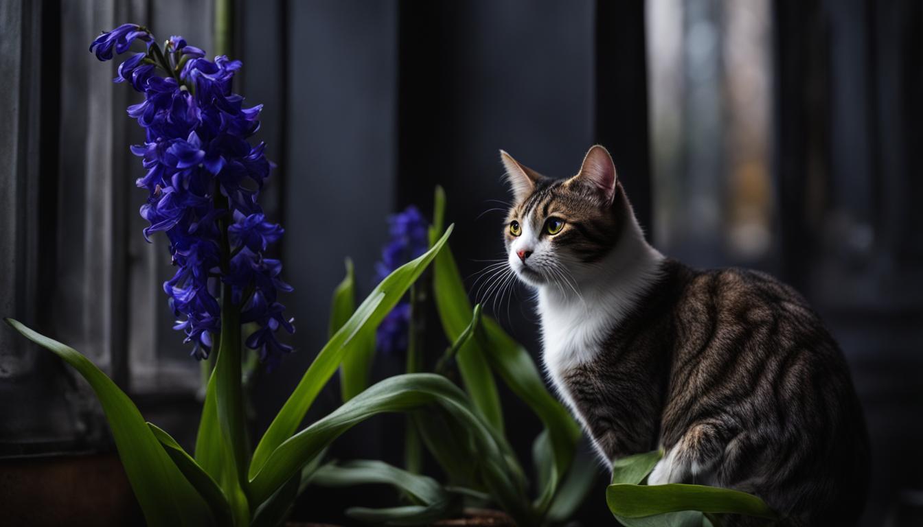 are Hyacinth poisonous to cats