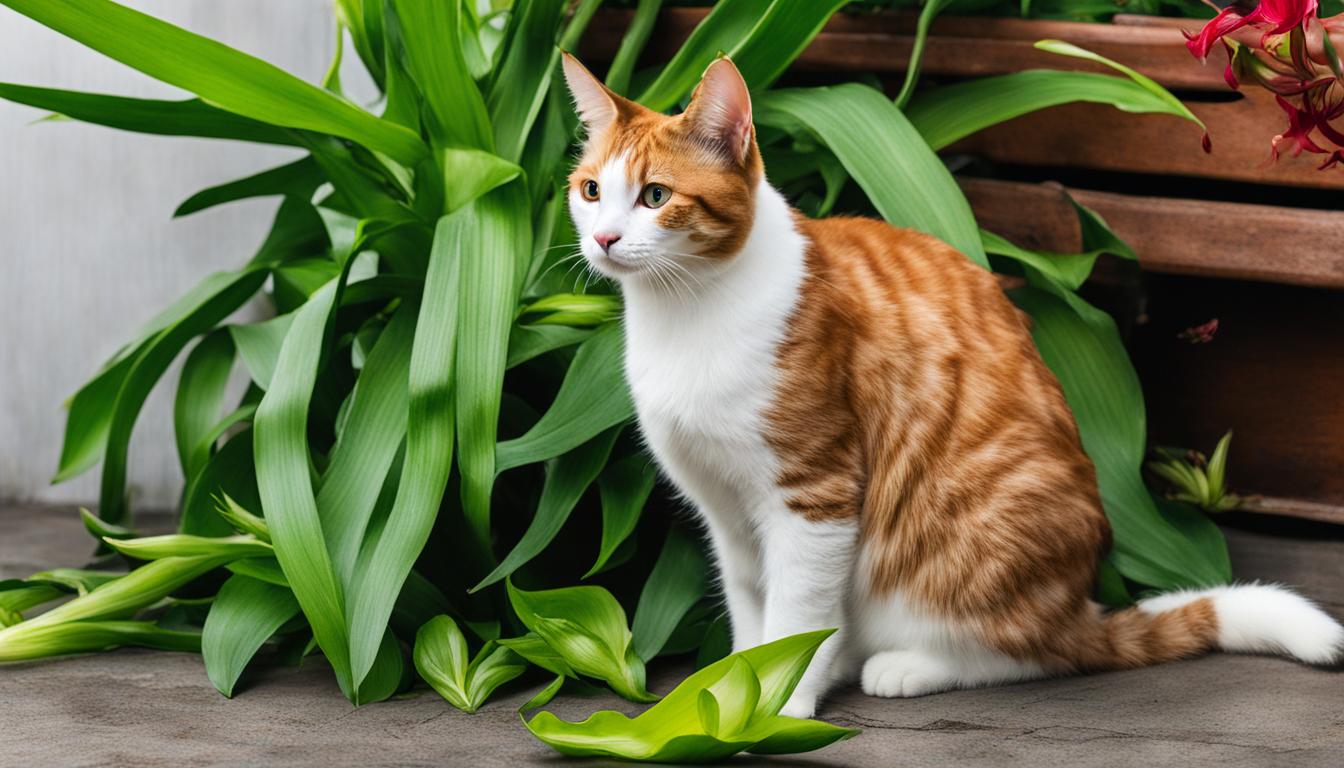 are Lilies poisonous to cats