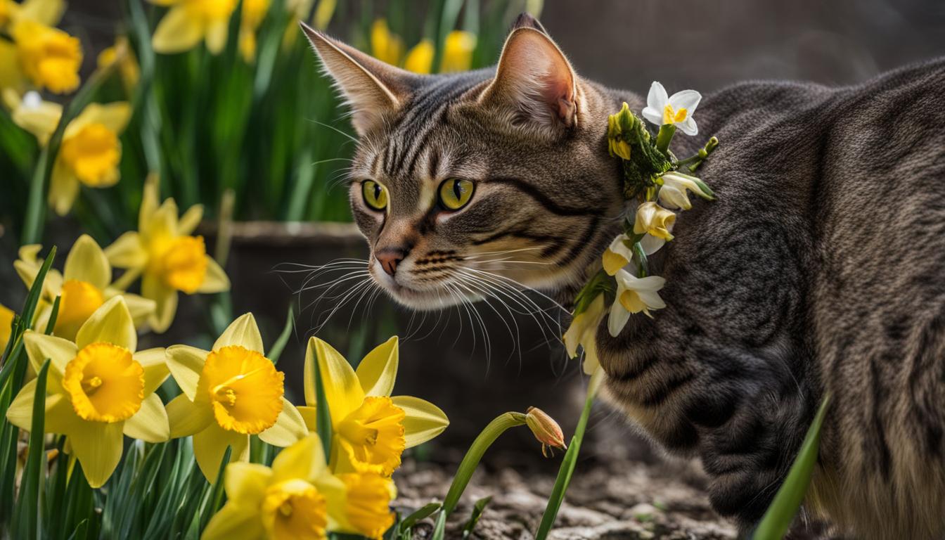 are Narcissus poisonous to cats