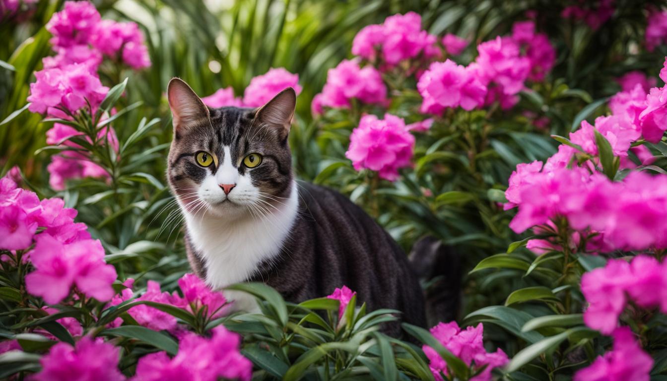 are Oleander poisonous to cats