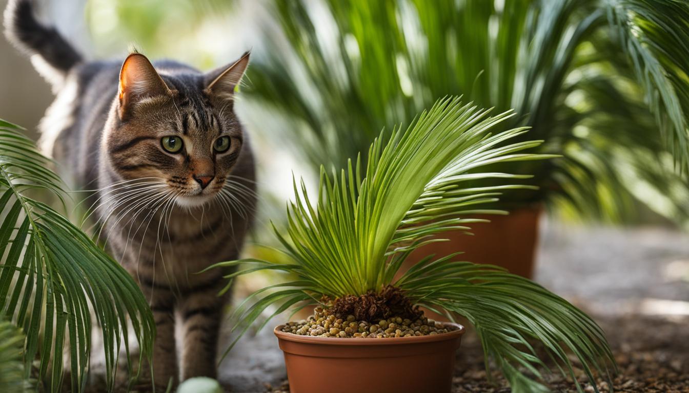 are Sago Palm poisonous to cats