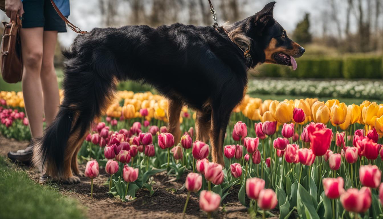 are Tulips poisonous to dogs