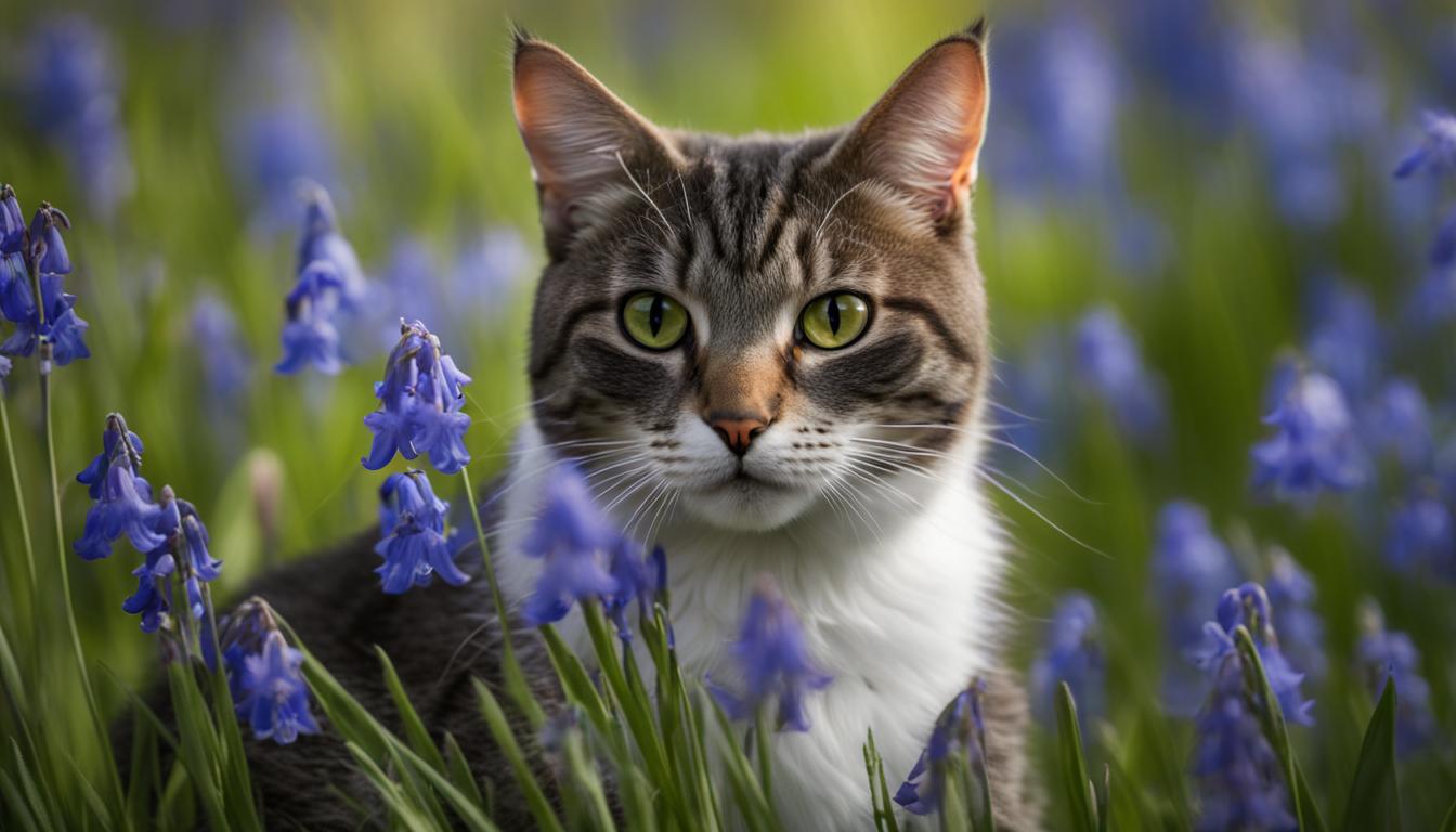 are bluebells poisonous to cats