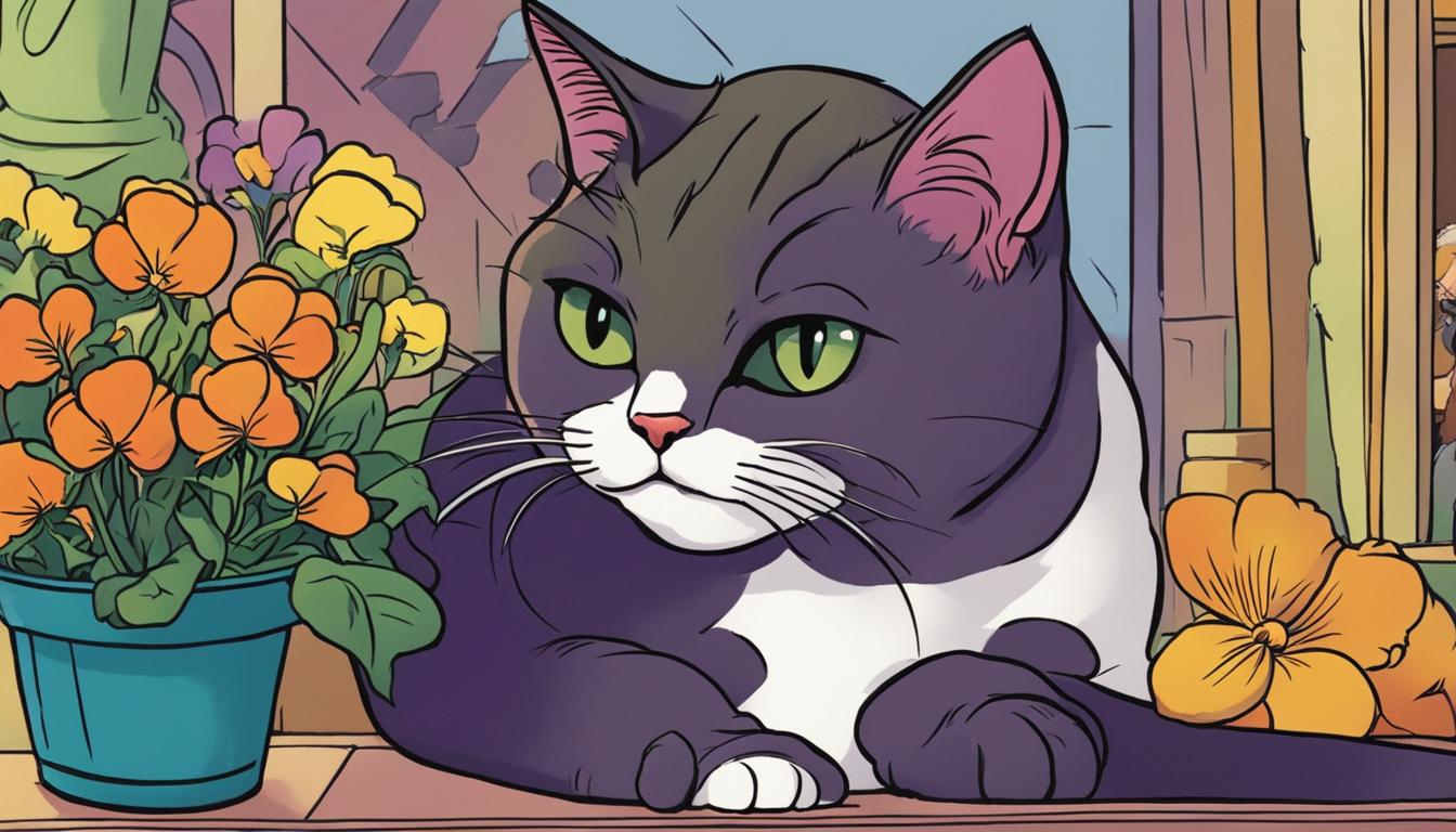 are pansies poisonous to cats