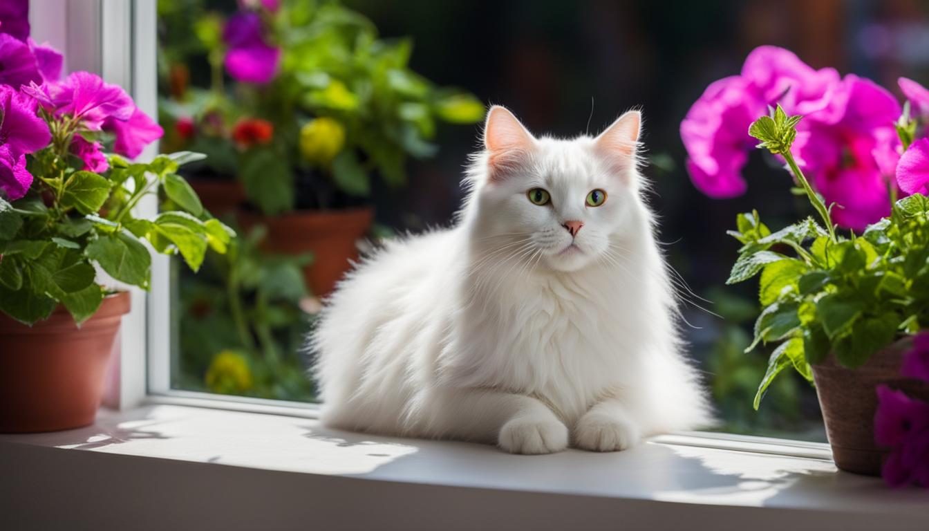 are petunias poisonous to cats