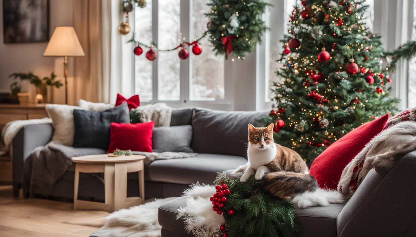 are poinsettias poisonous to cats uk