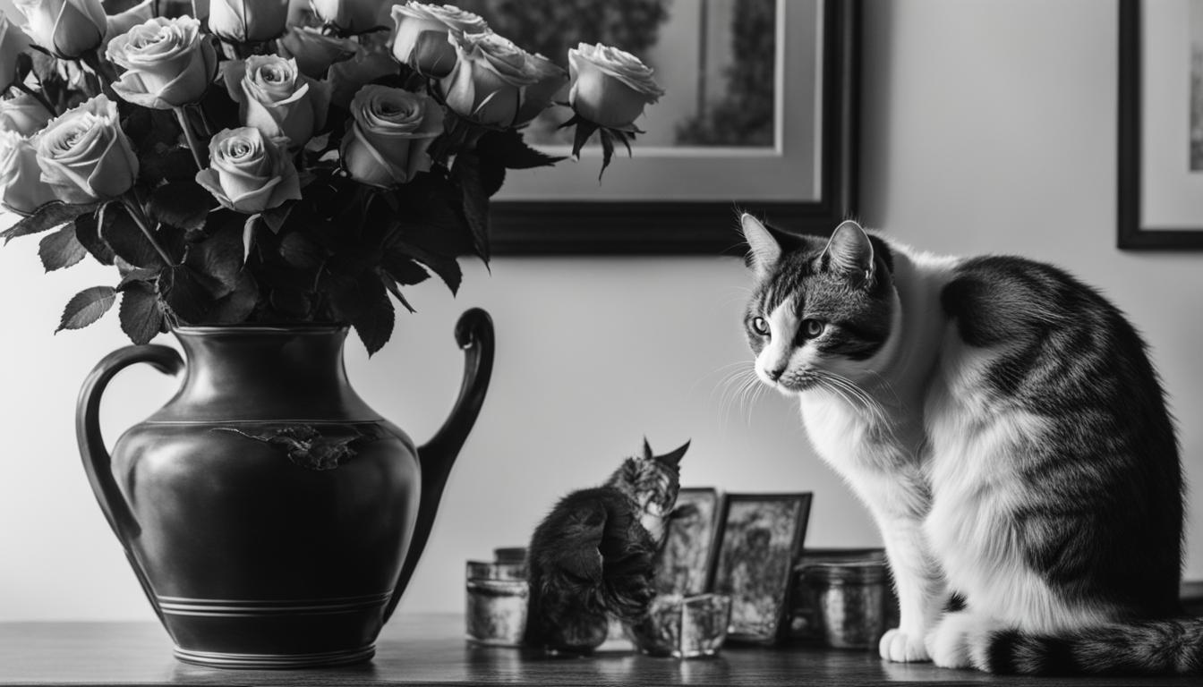 are roses toxic to cats