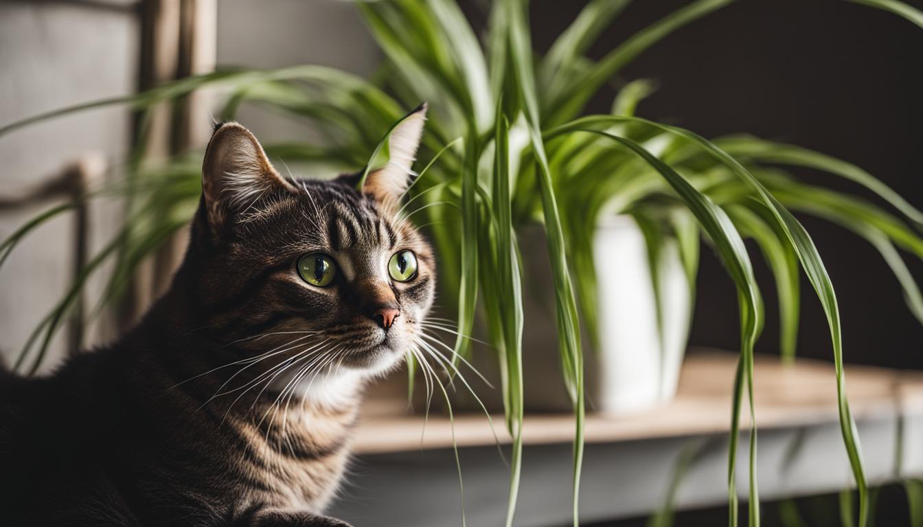 are spider plants toxic to cats uk