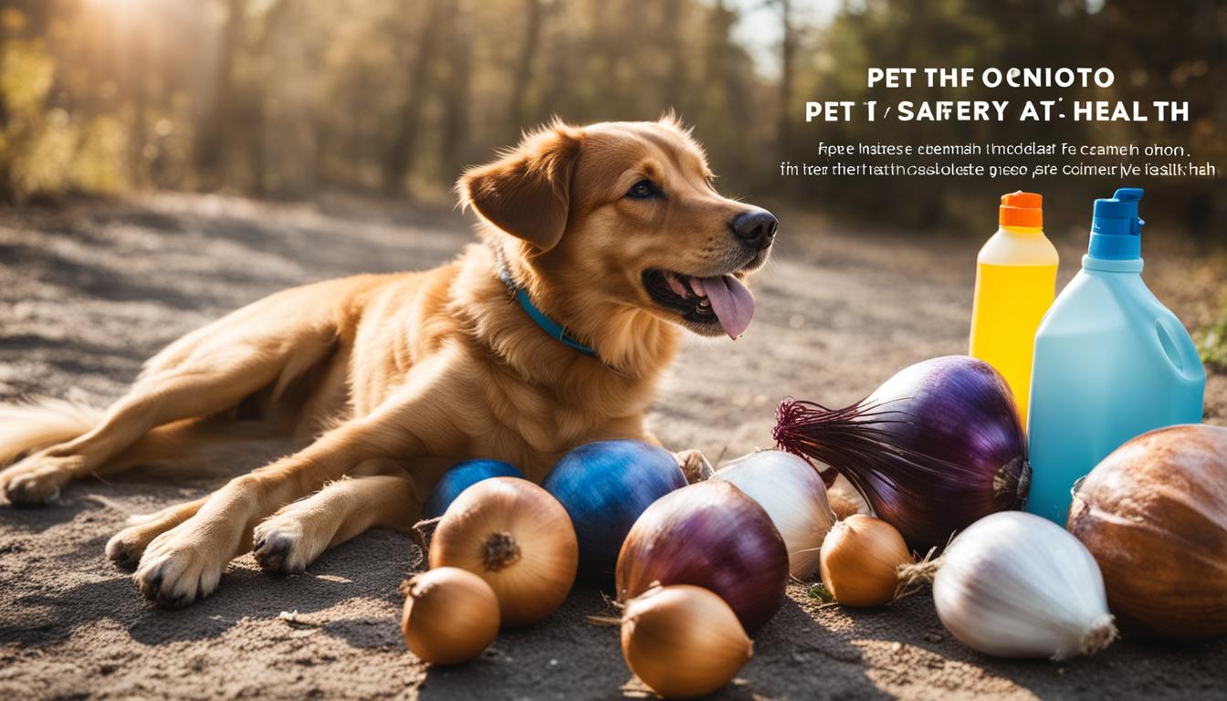 how poisonous are onions to dogs