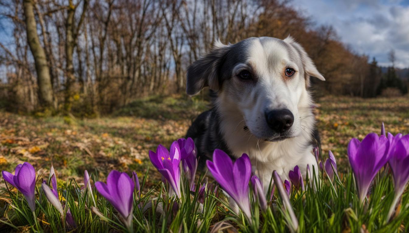 is Autumn Crocus poisonous to dogs