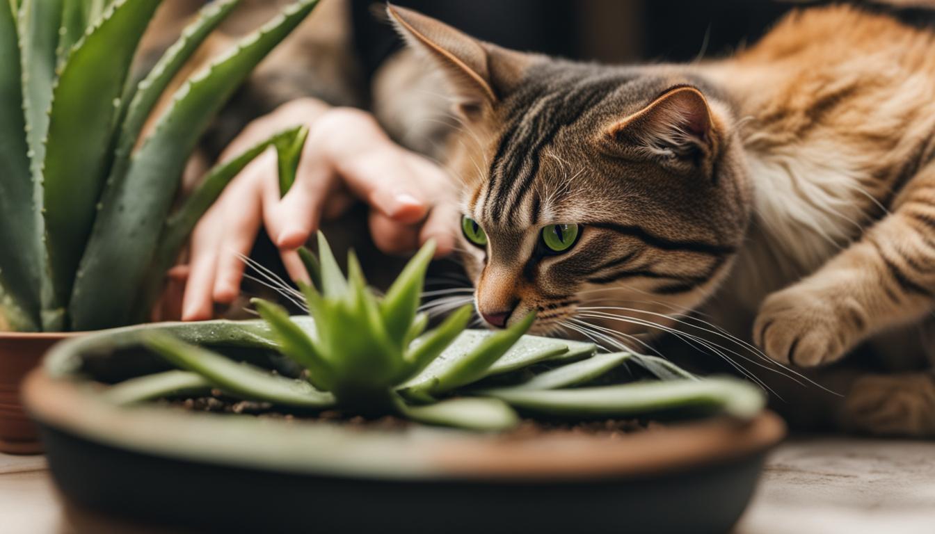 is aloe vera poisonous to cats
