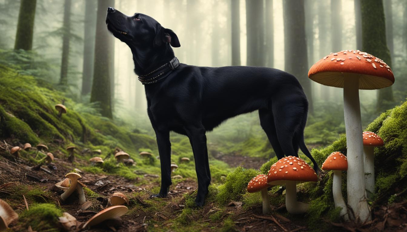 what mushrooms are poisonous to dogs uk