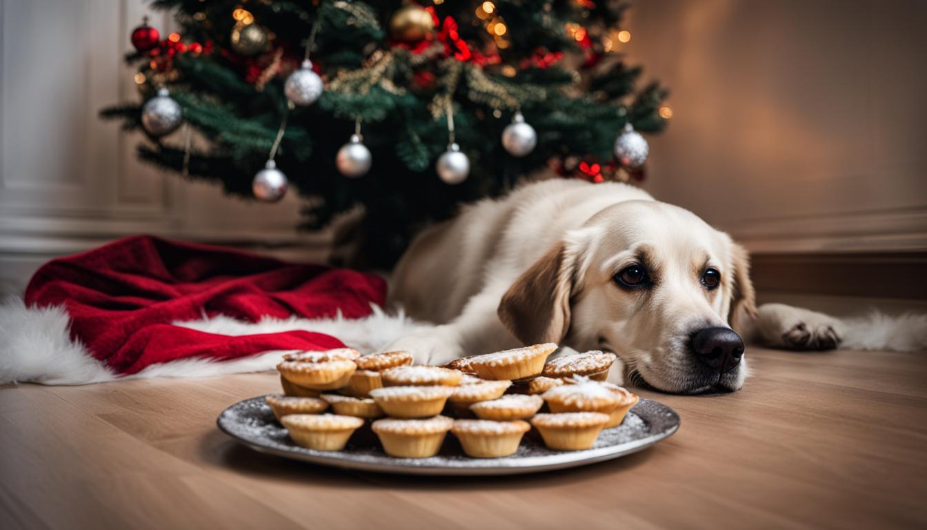 why are mince pies poisonous to dogs
