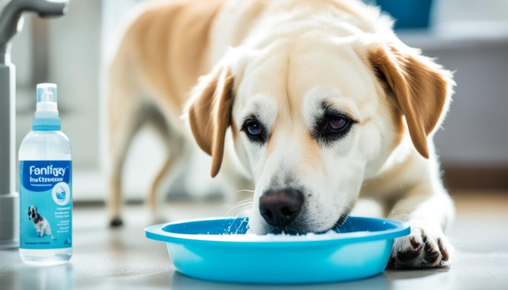 Alphacoronavirus prevention in dogs