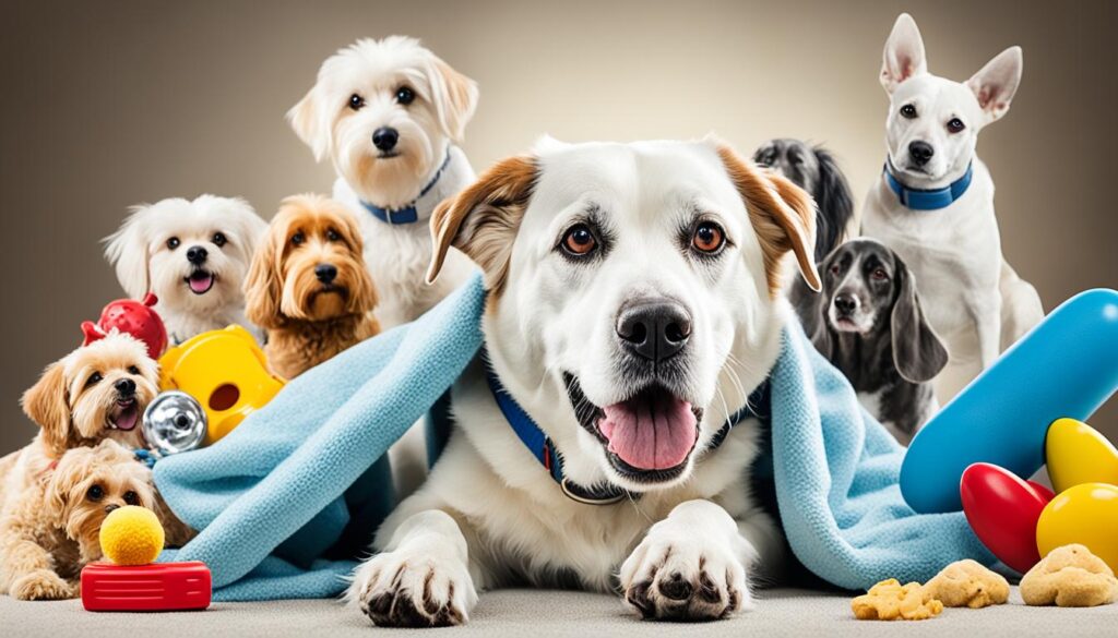 Canine cognitive dysfunction in dogs