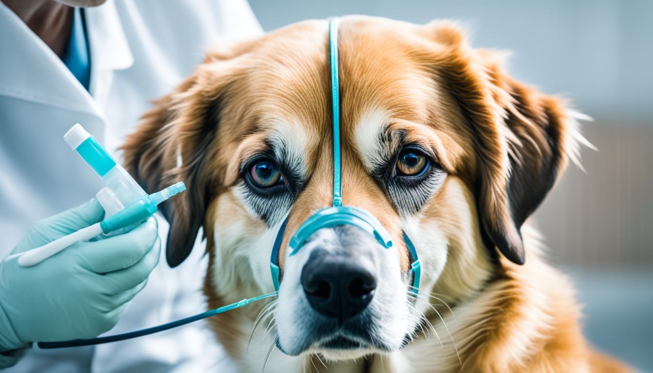 Canine coronavirus in dogs
