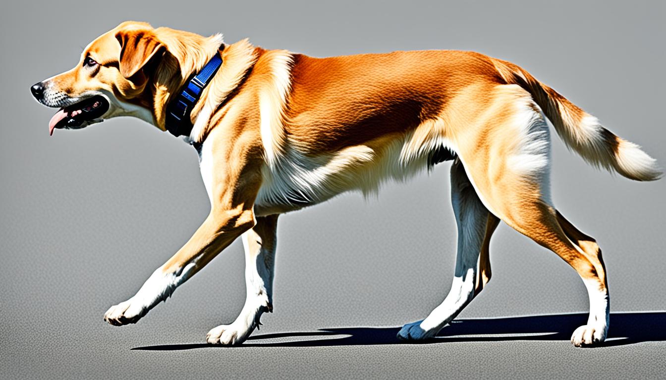 Canine degenerative myelopathy in dogs