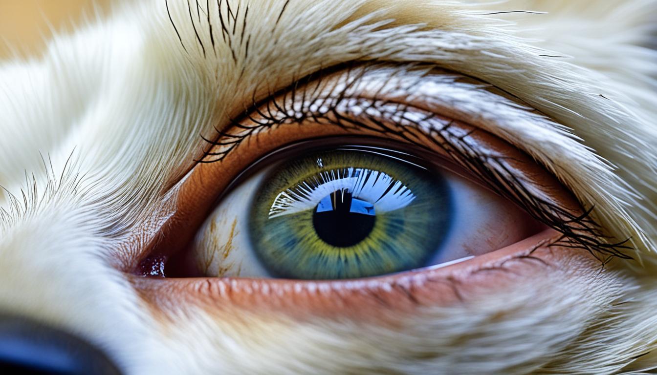 Canine glaucoma in dogs