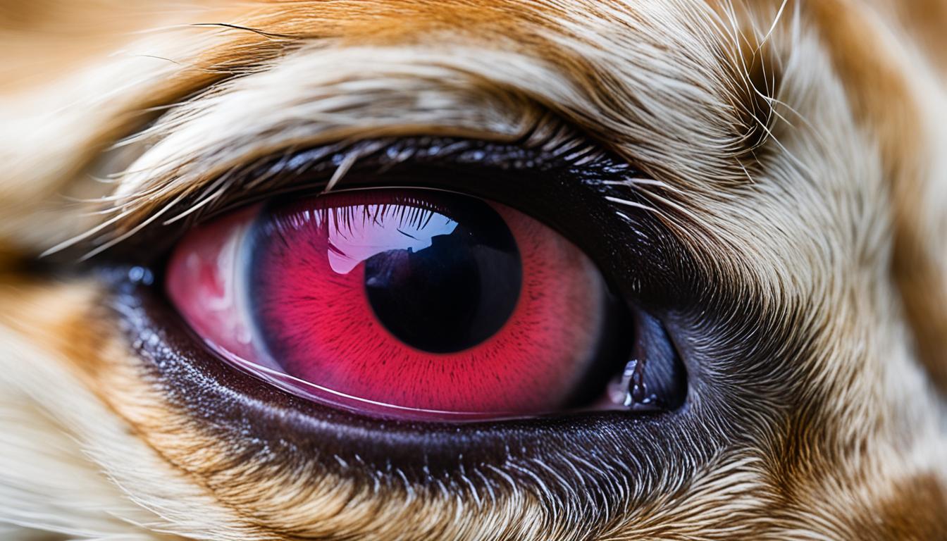 Cherry eye in dogs