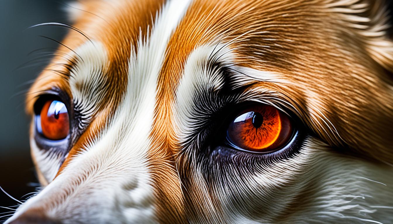 Chronic superficial keratitis in dogs