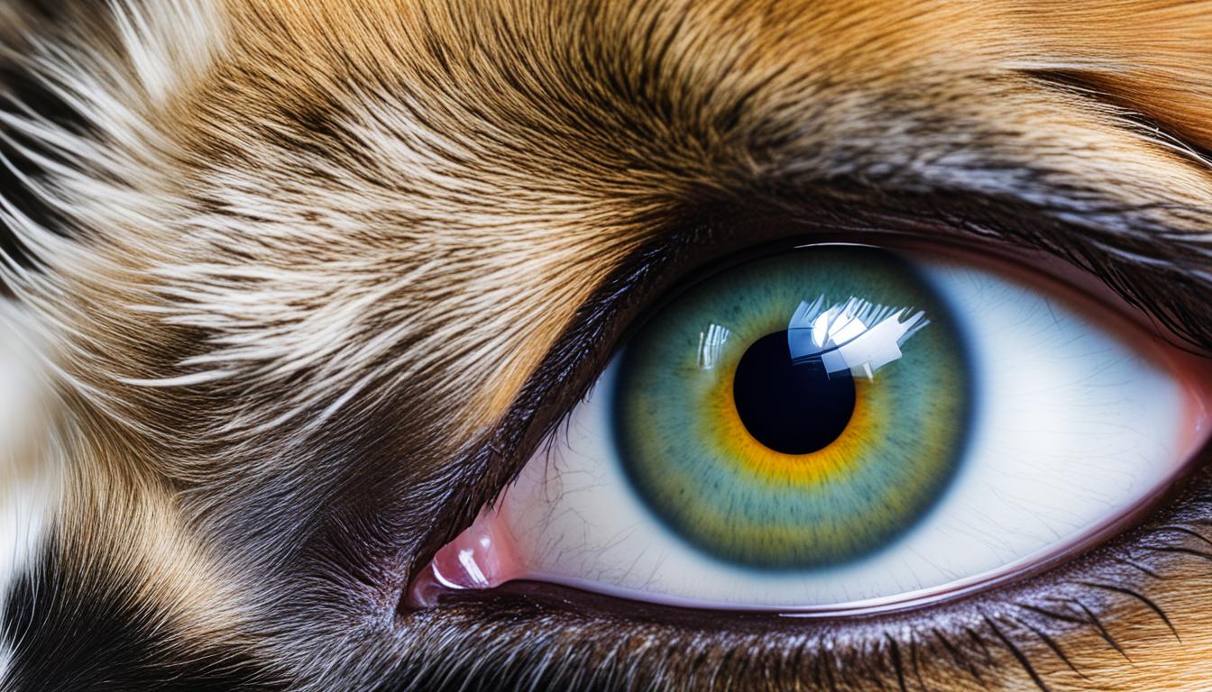 Collie eye anomaly in dogs