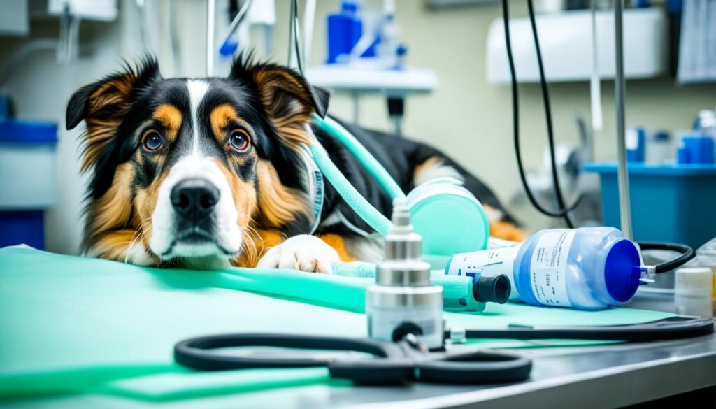 Complications of canine hepatitis