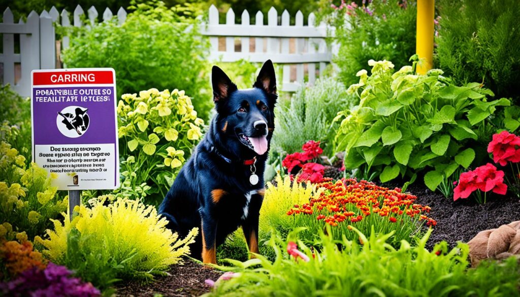 Dangerous plants in gardens for dogs Dangerous plants in gardens for dogs