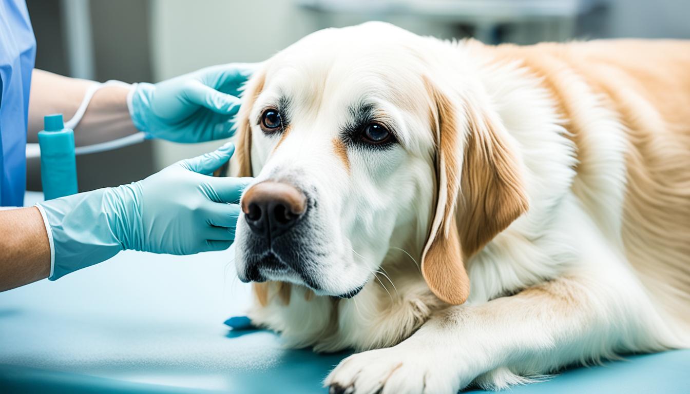 Demodicosis in dogs