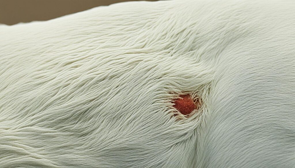 Dermoid sinus in dogs