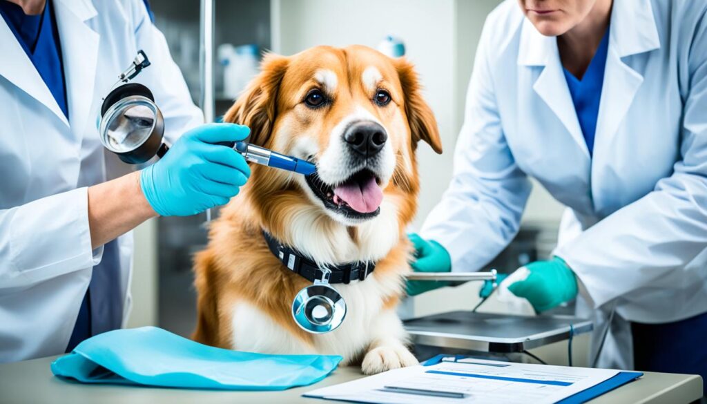 Diagnosing HGE in dogs