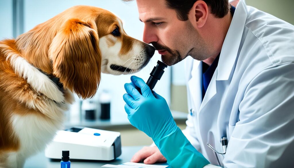Diagnosing hereditary diseases in dogs