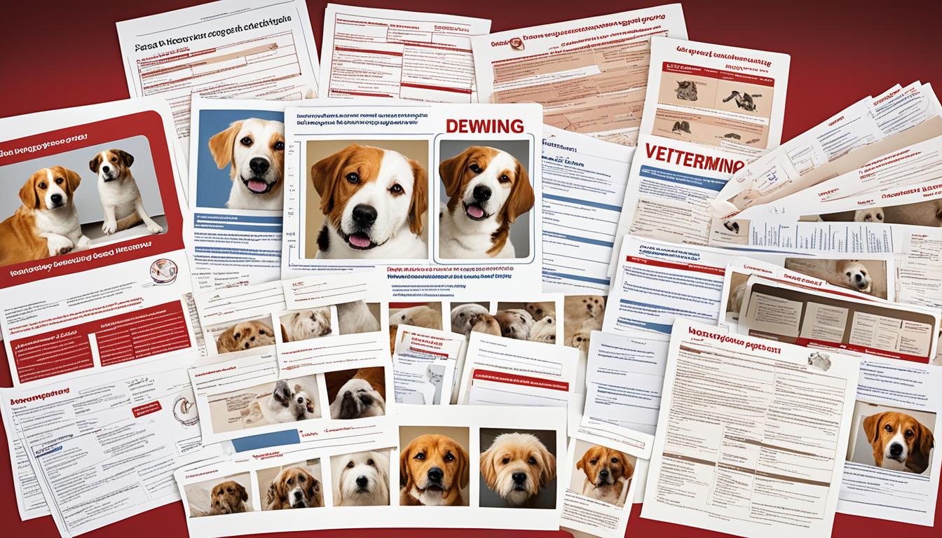 Echinococcosis in dogs